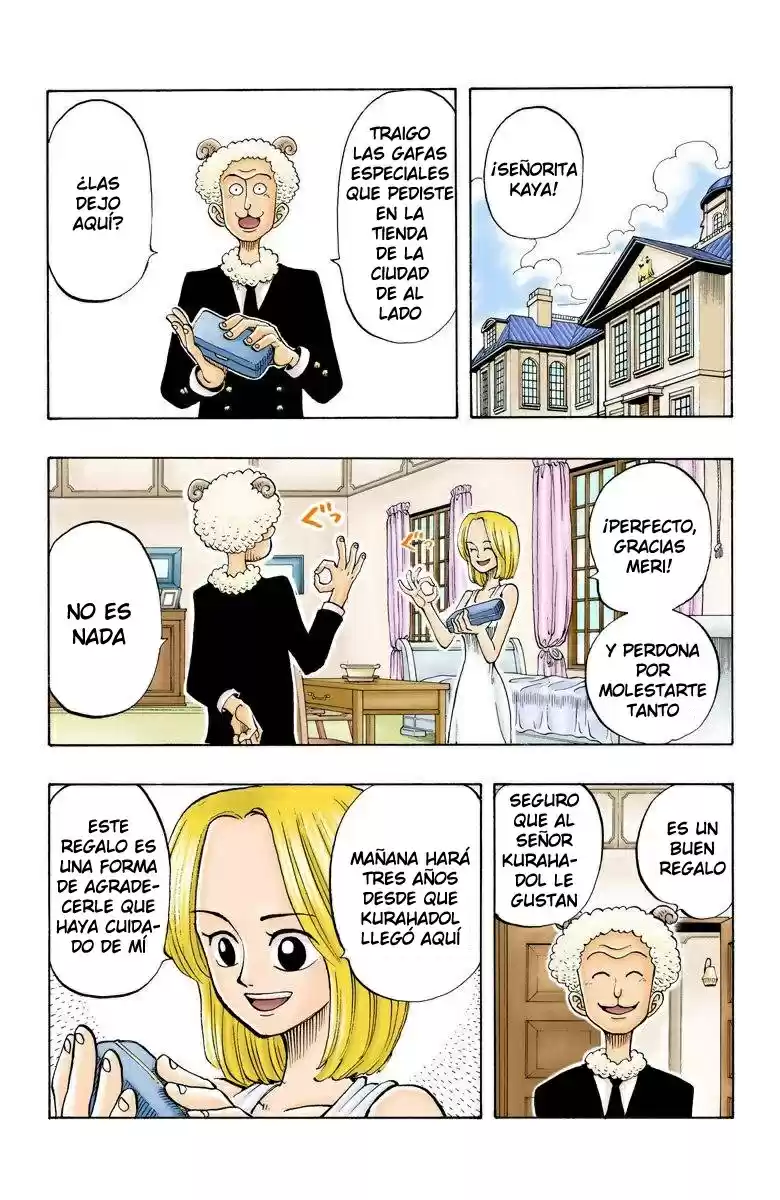 One Piece (full Color) - Capítulo 27 - Página 4 - LectorTMOo