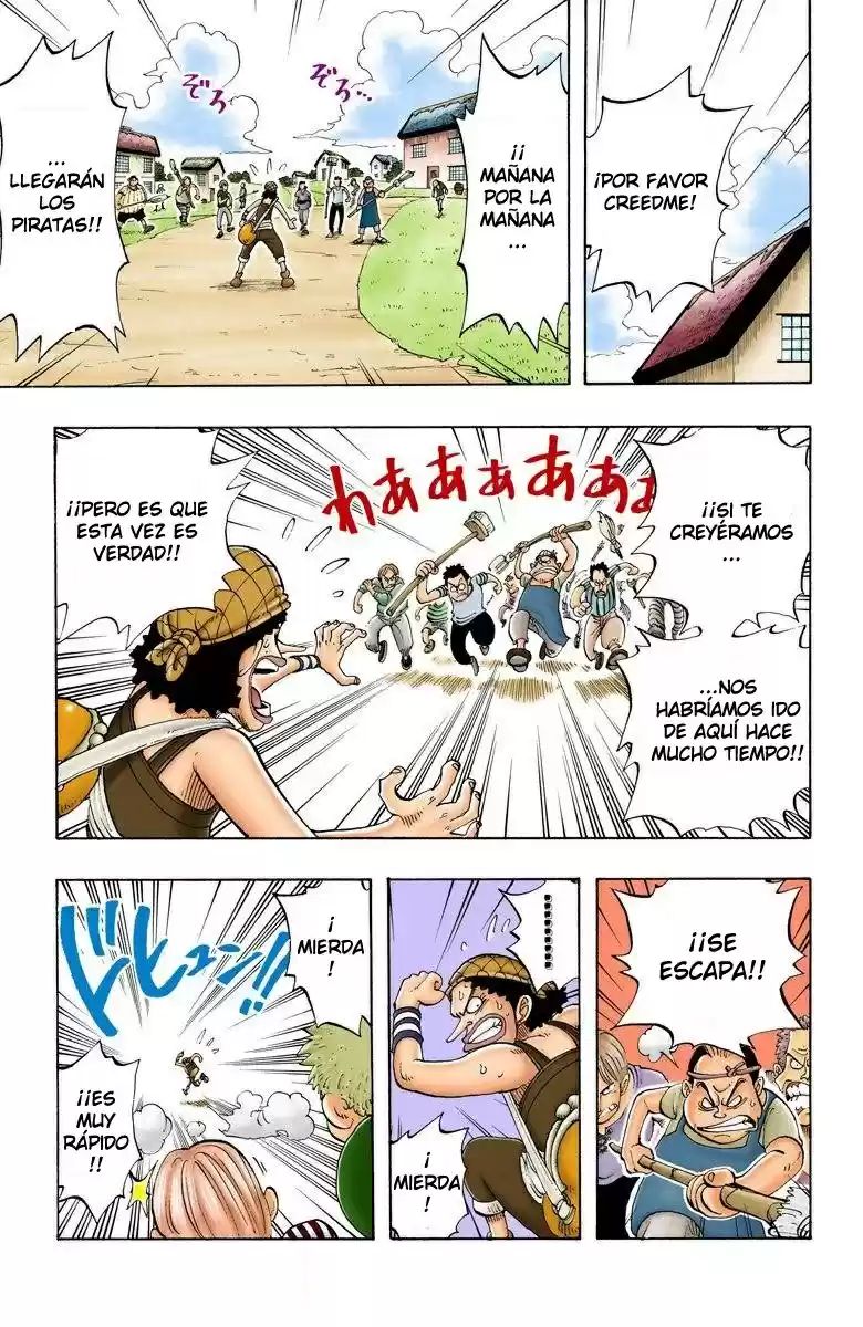 One Piece (full Color) - Capítulo 27 - Página 5 - LectorTMOo