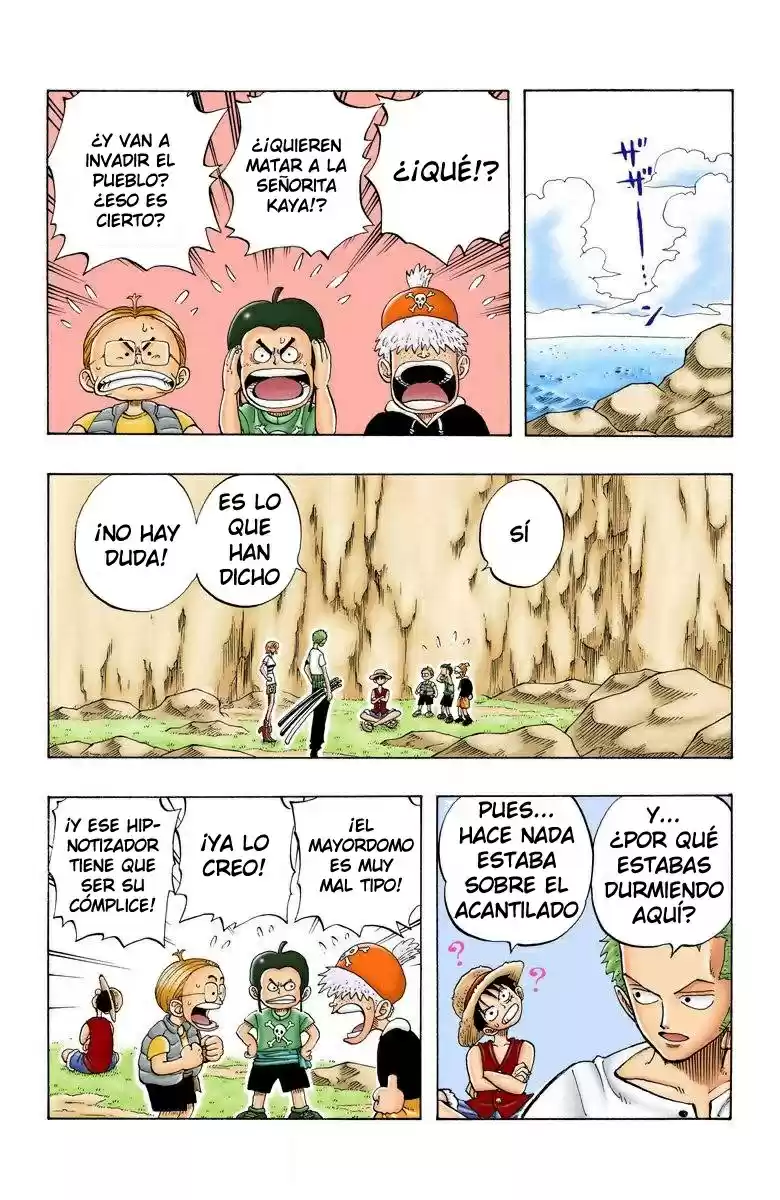 One Piece (full Color) - Capítulo 27 - Página 6 - LectorTMOo
