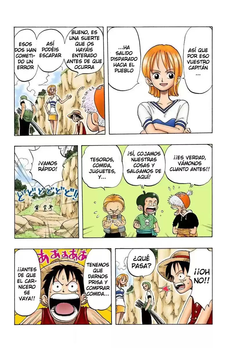 One Piece (full Color) - Capítulo 27 - Página 7 - LectorTMOo