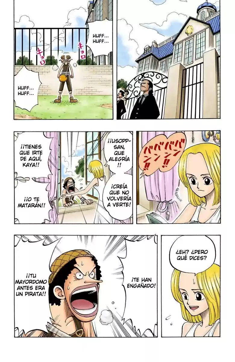 One Piece (full Color) - Capítulo 27 - Página 8 - LectorTMOo
