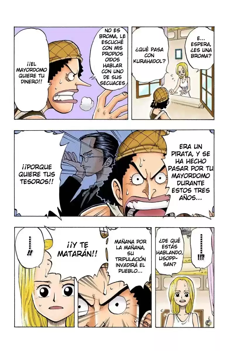 One Piece (full Color) - Capítulo 27 - Página 9 - LectorTMOo