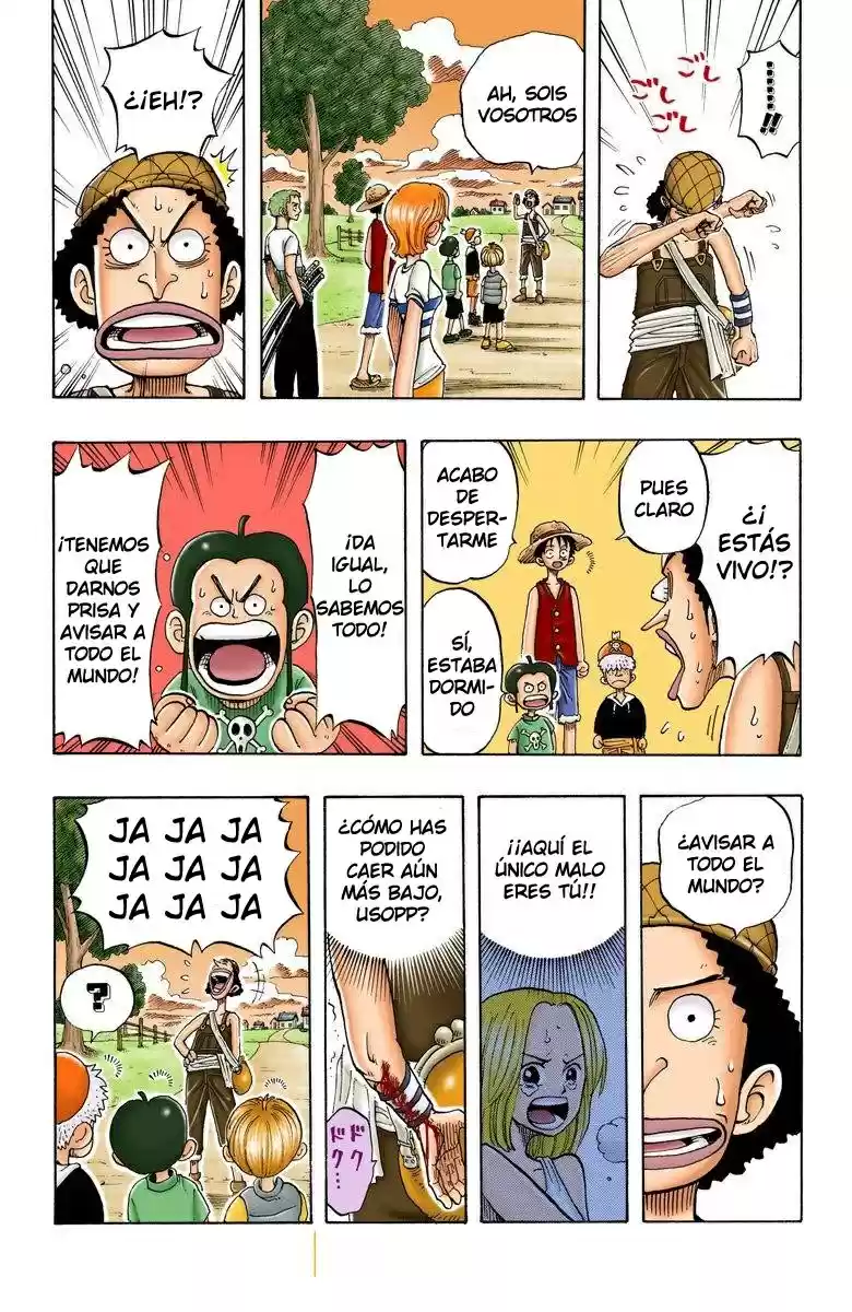 One Piece (full Color) - Capítulo 27 - Página 19 - LectorTMOo