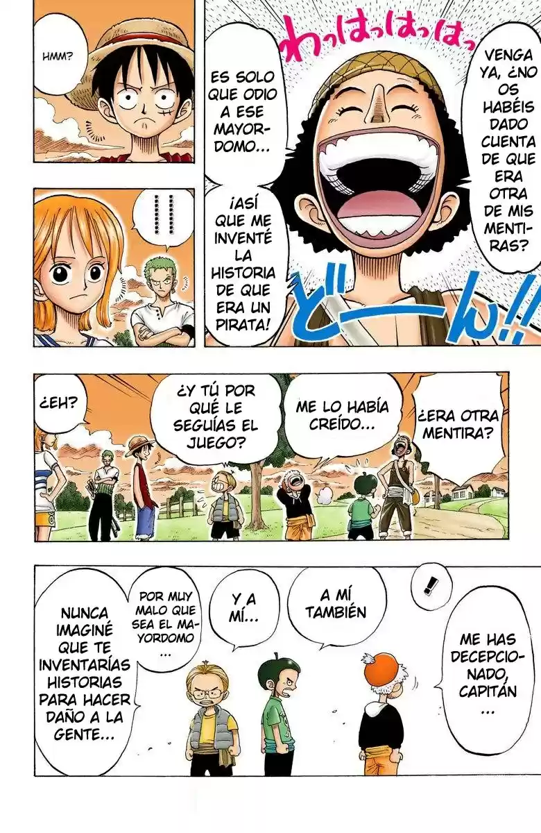 One Piece (full Color) - Capítulo 27 - Página 20 - LectorTMOo