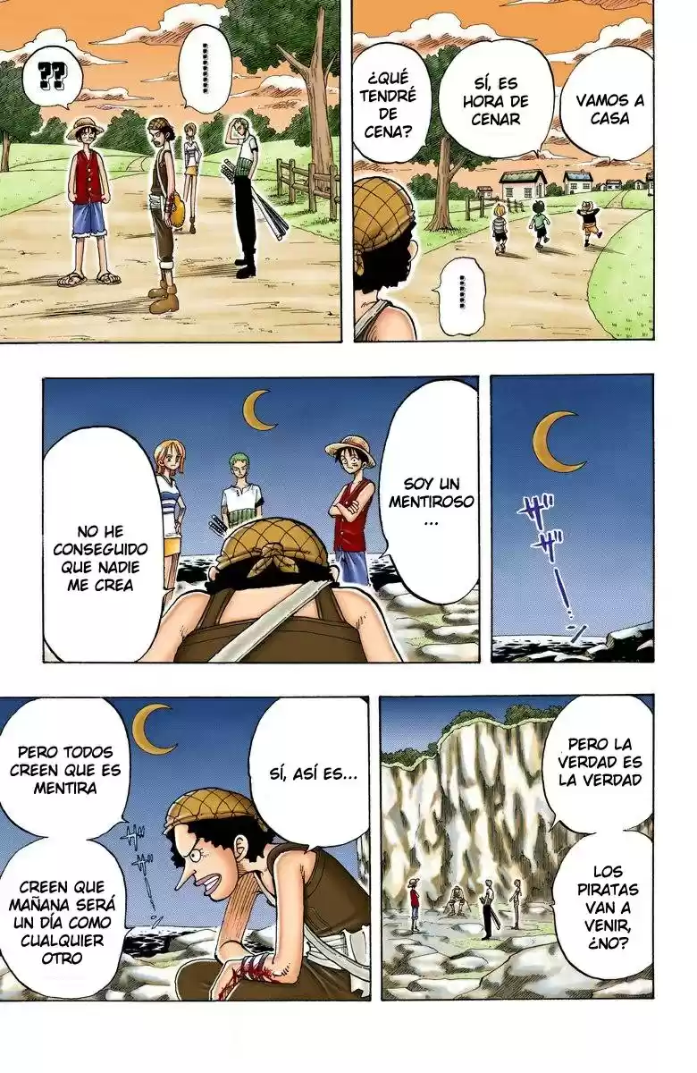 One Piece (full Color) - Capítulo 27 - Página 21 - LectorTMOo