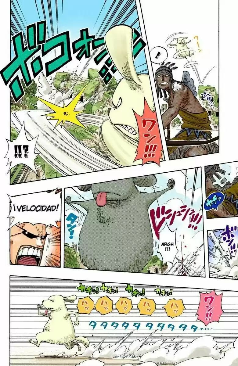 One Piece (full Color) - Capítulo 270 - Página 4 - LectorTMOo