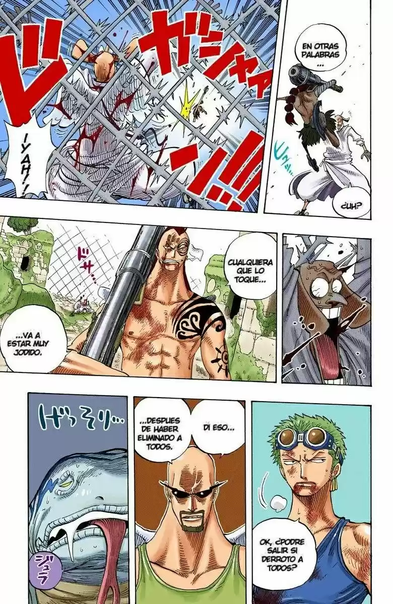One Piece (full Color) - Capítulo 270 - Página 7 - LectorTMOo