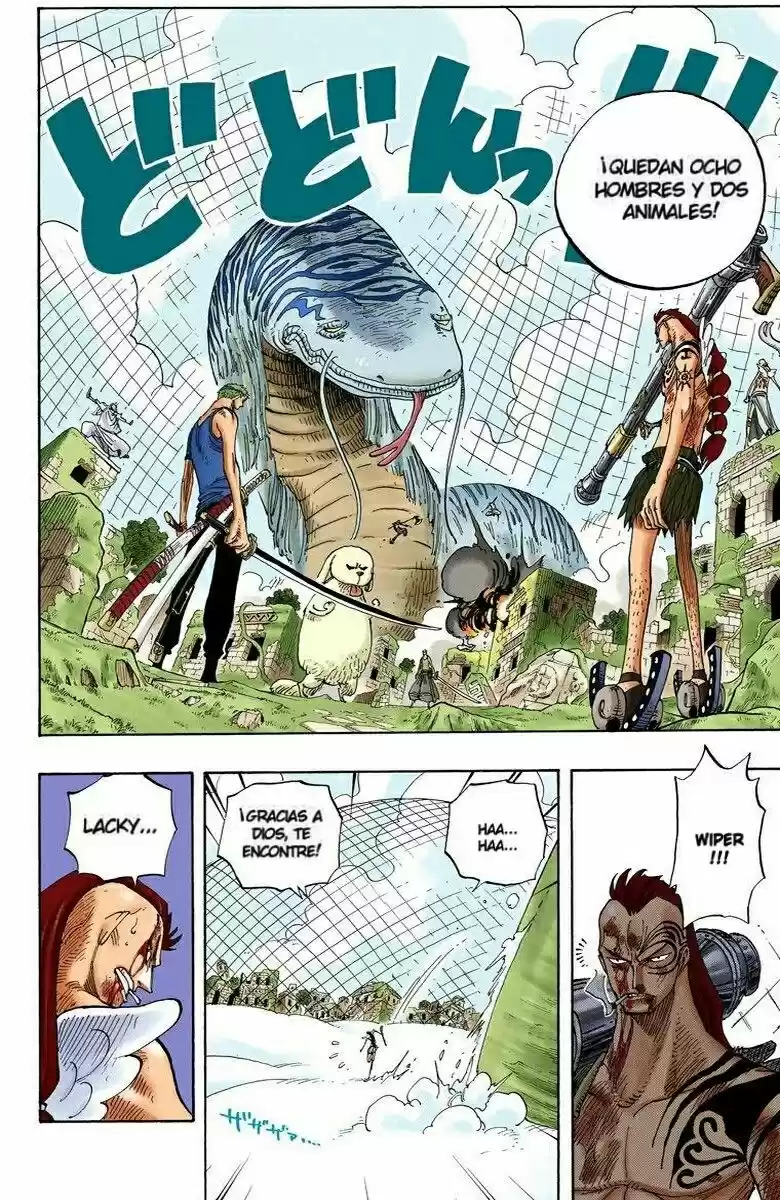 One Piece (full Color) - Capítulo 270 - Página 8 - LectorTMOo