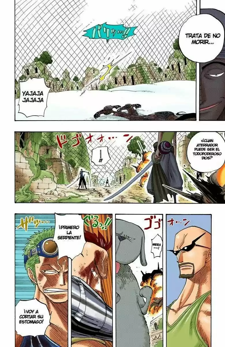 One Piece (full Color) - Capítulo 270 - Página 14 - LectorTMOo