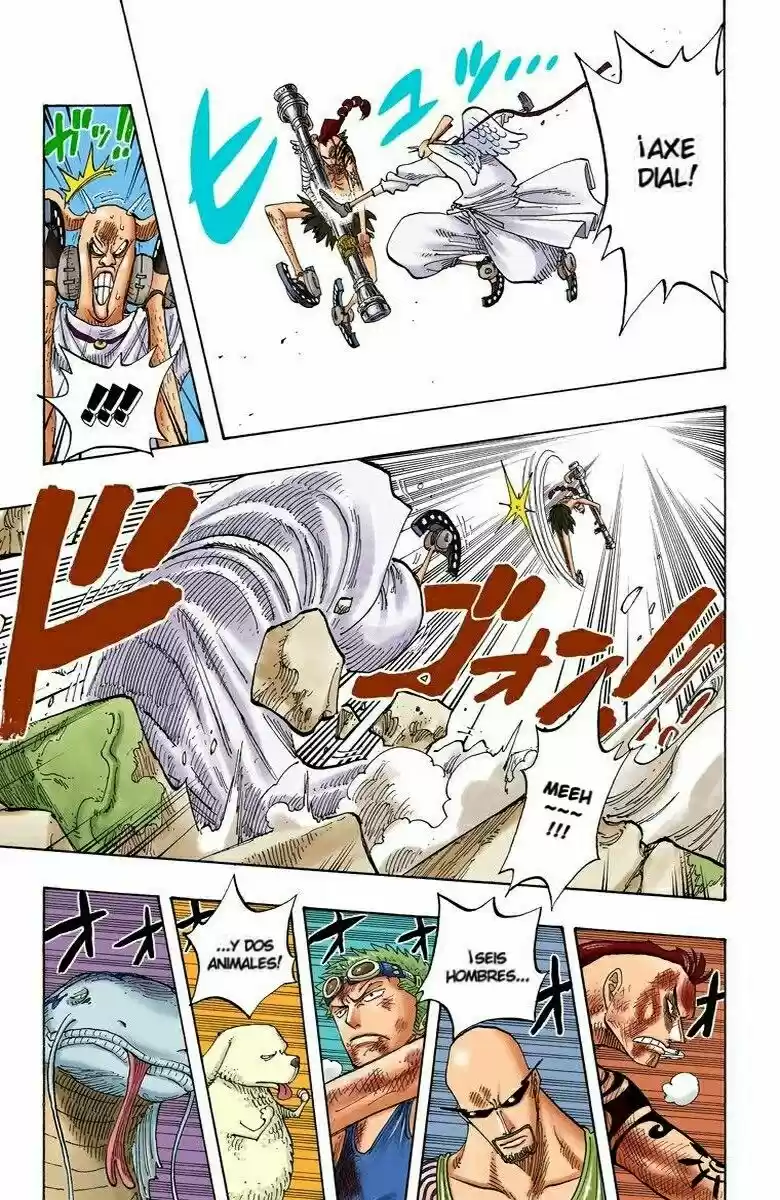 One Piece (full Color) - Capítulo 270 - Página 17 - LectorTMOo