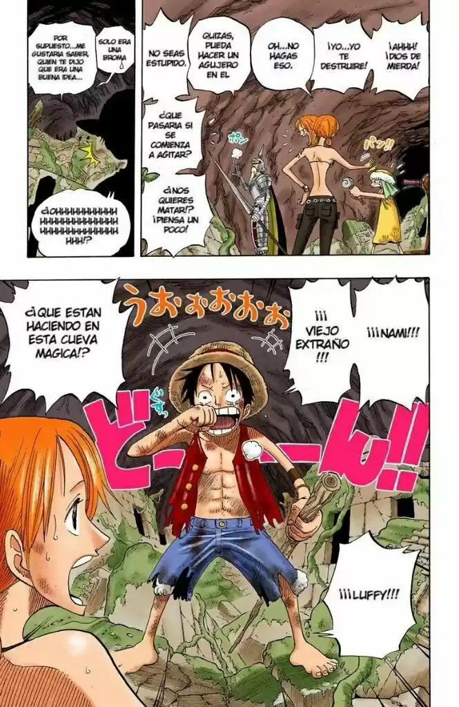 One Piece (full Color) - Capítulo 270 - Página 19 - LectorTMOo