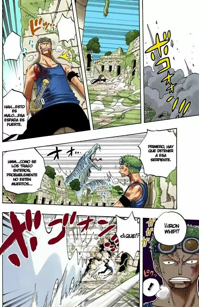 One Piece (full Color) - Capítulo 271 - Página 8 - LectorTMOo