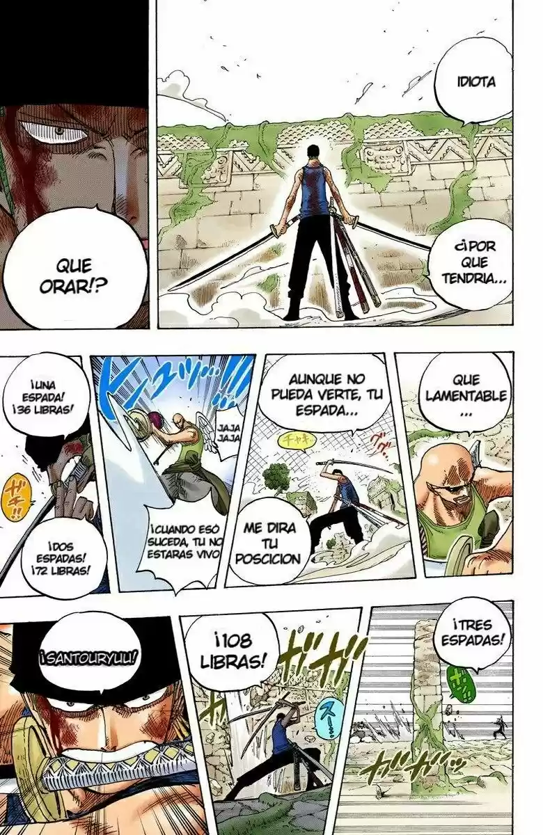 One Piece (full Color) - Capítulo 271 - Página 17 - LectorTMOo
