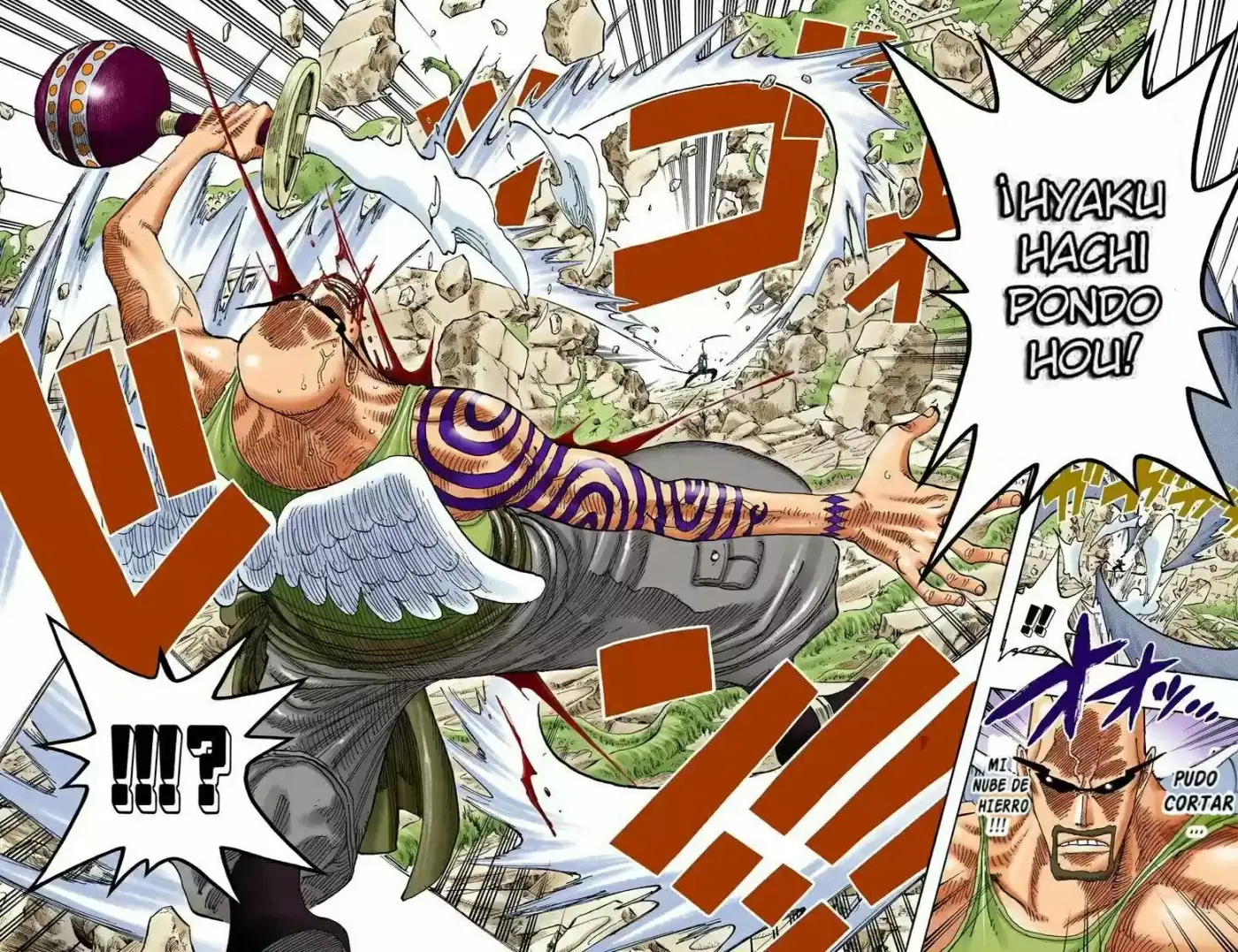 One Piece (full Color) - Capítulo 271 - Página 18 - LectorTMOo
