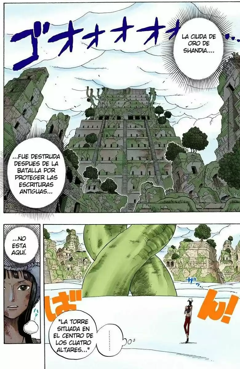 One Piece (full Color) - Capítulo 272 - Página 4 - LectorTMOo