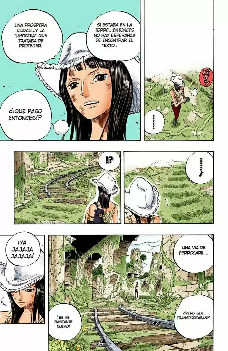 One Piece (full Color) - Capítulo 272 - Página 5 - LectorTMOo