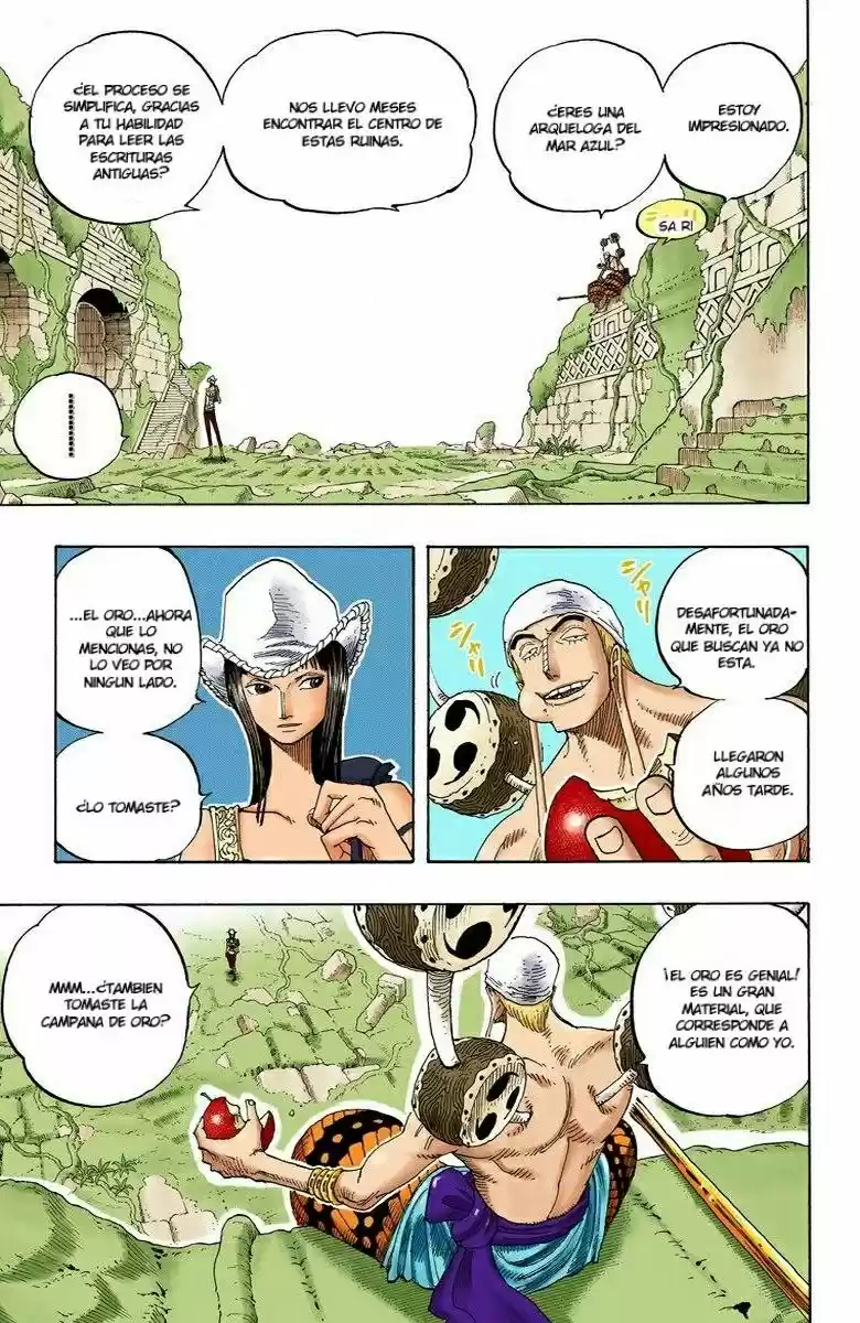 One Piece (full Color) - Capítulo 272 - Página 7 - LectorTMOo