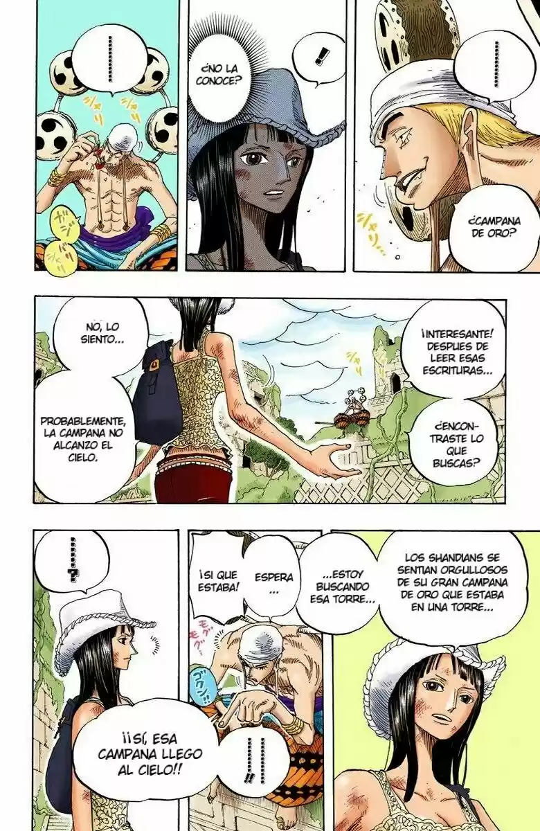 One Piece (full Color) - Capítulo 272 - Página 8 - LectorTMOo