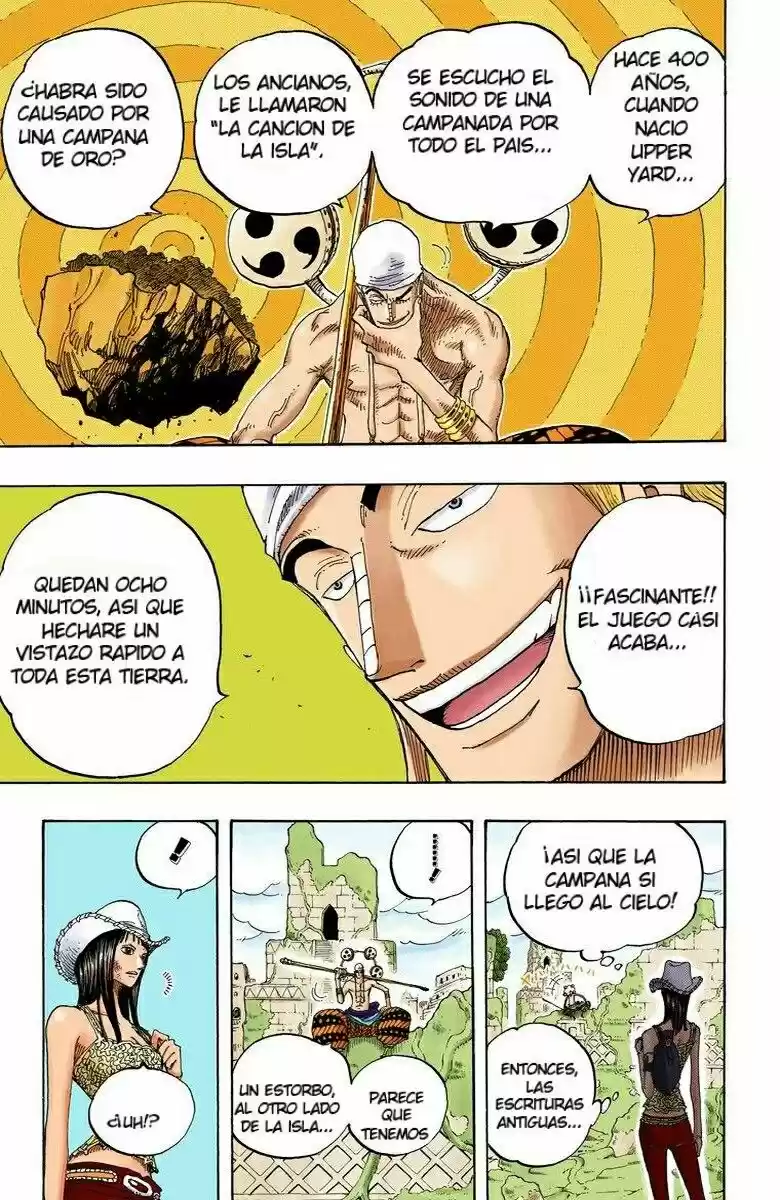One Piece (full Color) - Capítulo 272 - Página 9 - LectorTMOo
