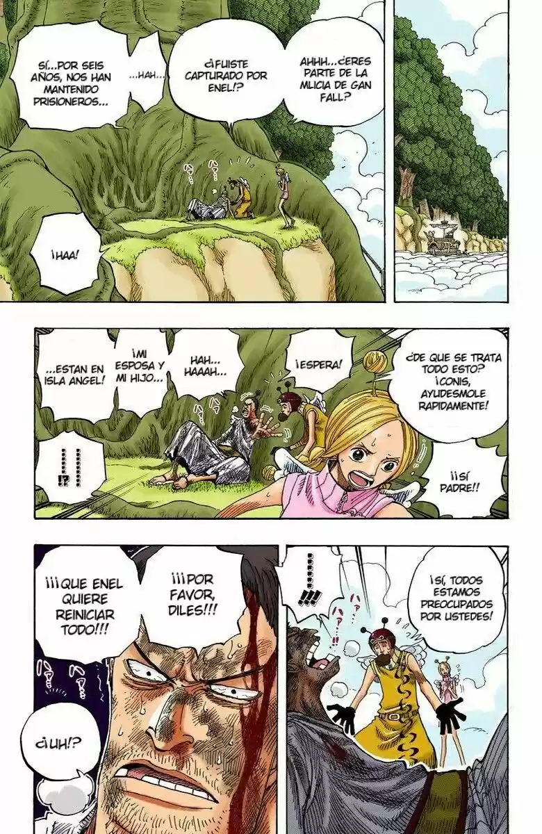 One Piece (full Color) - Capítulo 272 - Página 11 - LectorTMOo