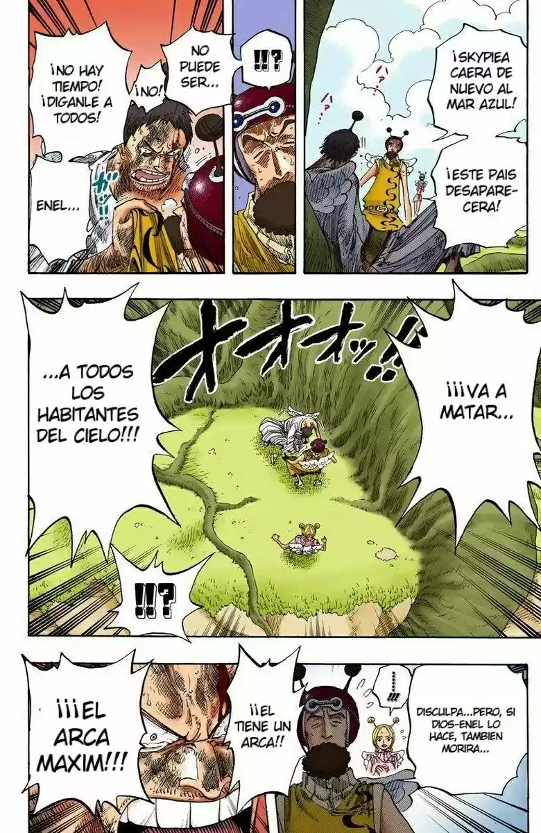 One Piece (full Color) - Capítulo 272 - Página 12 - LectorTMOo