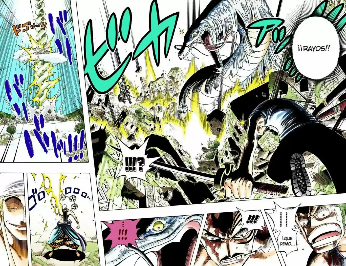 One Piece (full Color) - Capítulo 272 - Página 16 - LectorTMOo