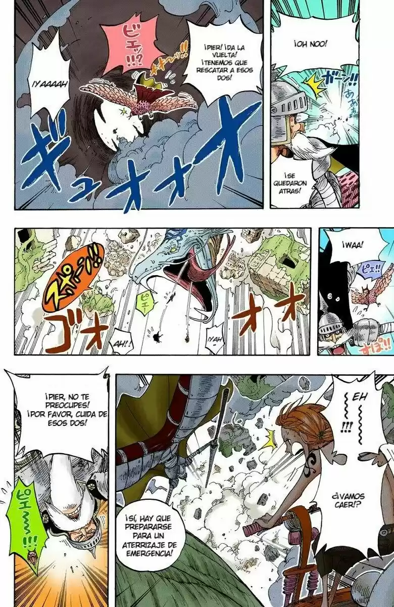 One Piece (full Color) - Capítulo 273 - Página 4 - LectorTMOo