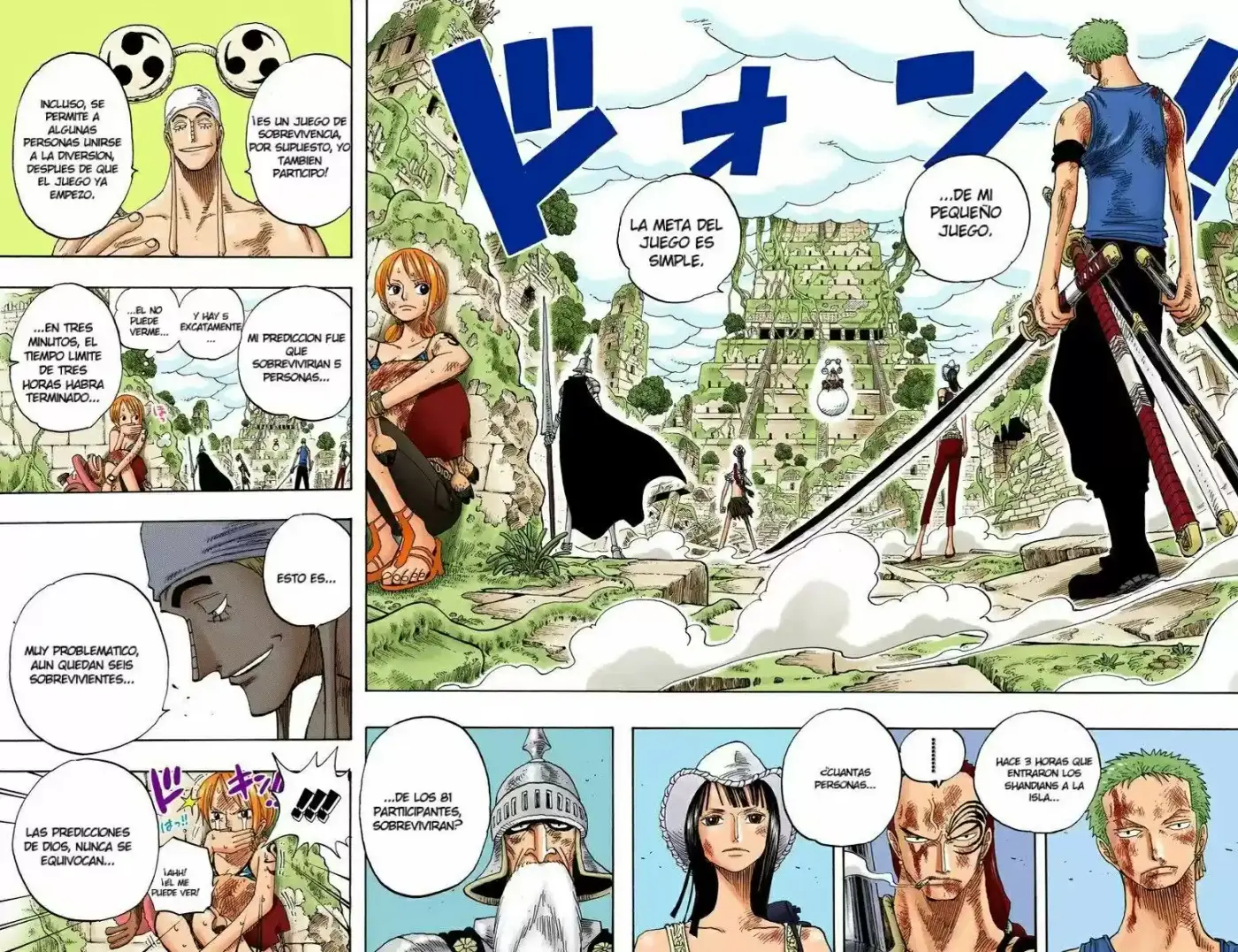 One Piece (full Color) - Capítulo 273 - Página 16 - LectorTMOo