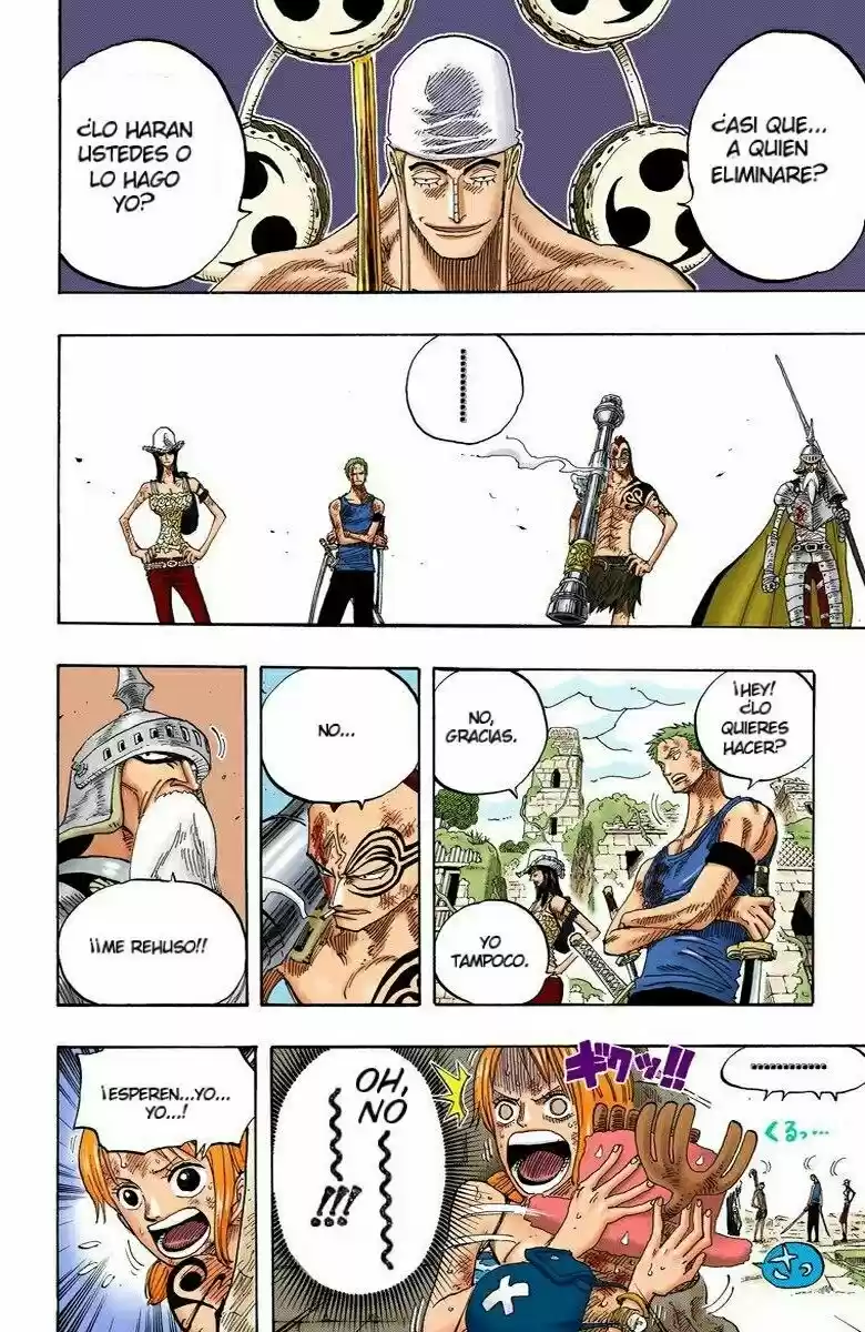 One Piece (full Color) - Capítulo 273 - Página 17 - LectorTMOo