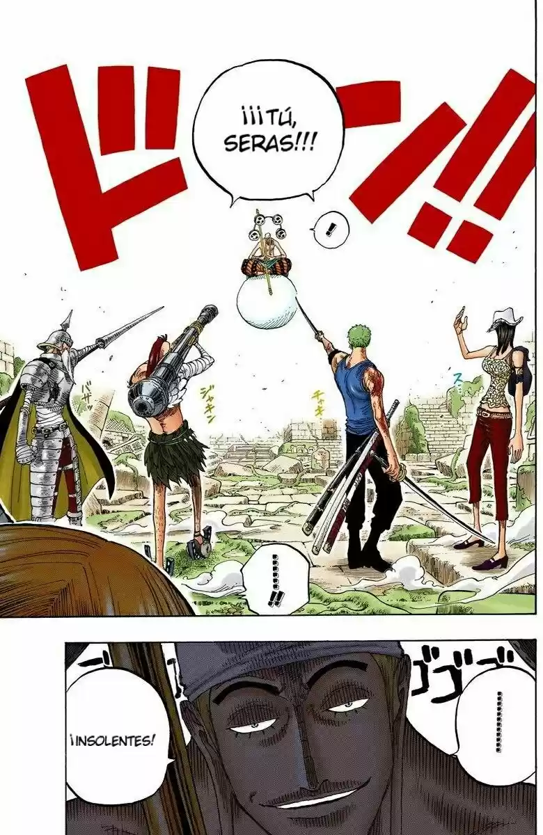 One Piece (full Color) - Capítulo 273 - Página 18 - LectorTMOo