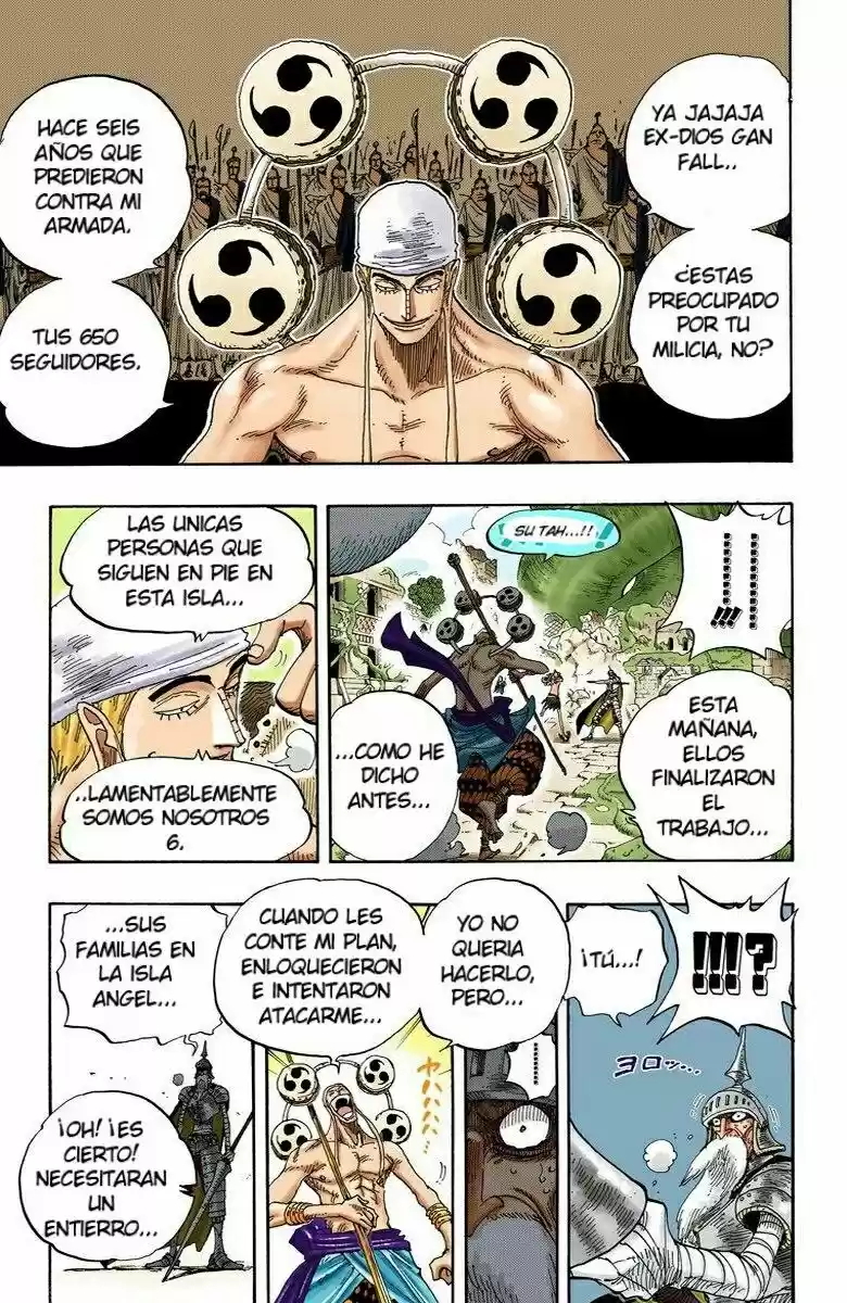 One Piece (full Color) - Capítulo 274 - Página 12 - LectorTMOo