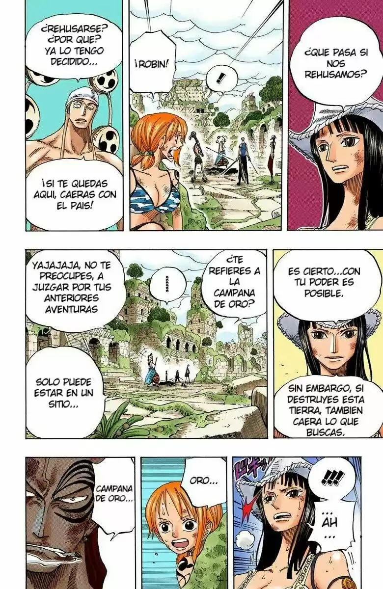 One Piece (full Color) - Capítulo 274 - Página 19 - LectorTMOo