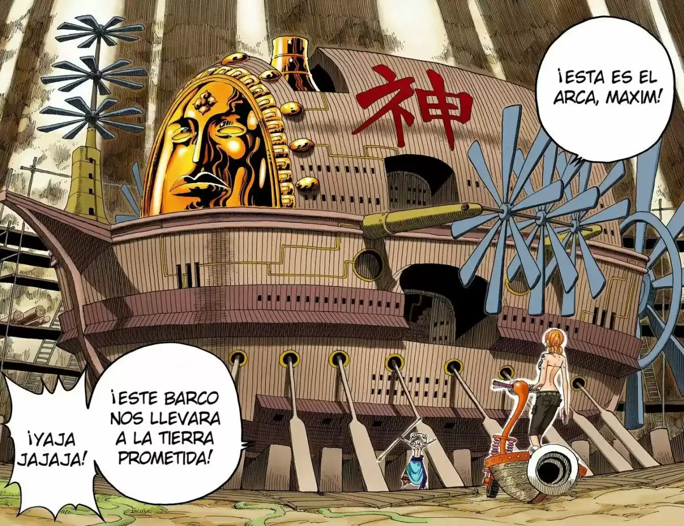 One Piece (full Color) - Capítulo 277 - Página 6 - LectorTMOo