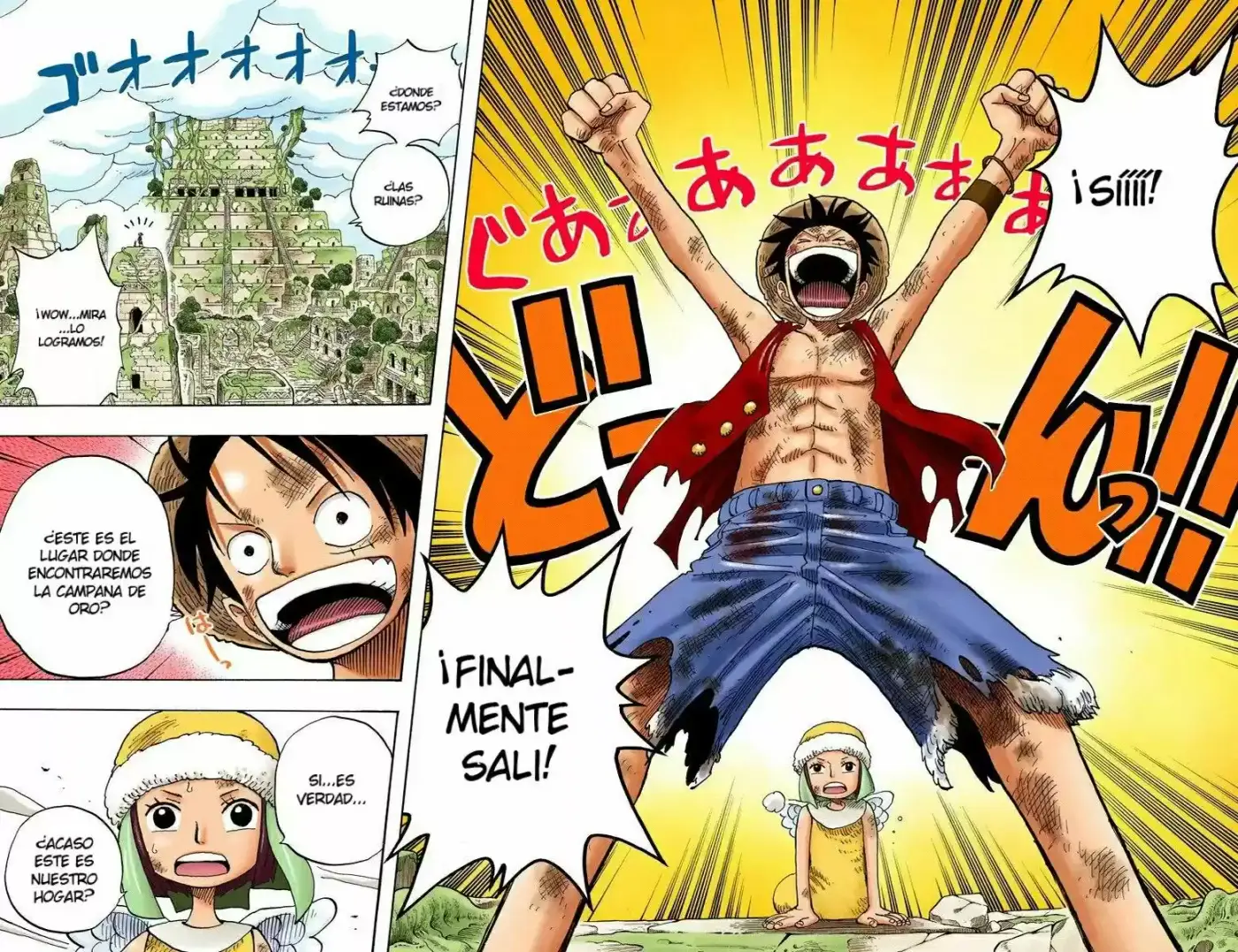 One Piece (full Color) - Capítulo 277 - Página 11 - LectorTMOo