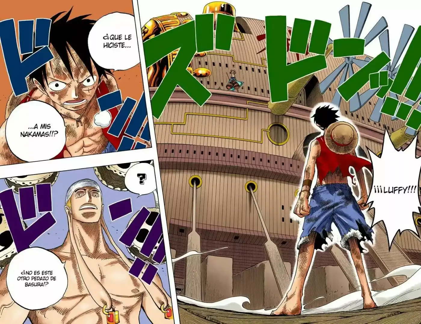One Piece (full Color) - Capítulo 278 - Página 18 - LectorTMOo