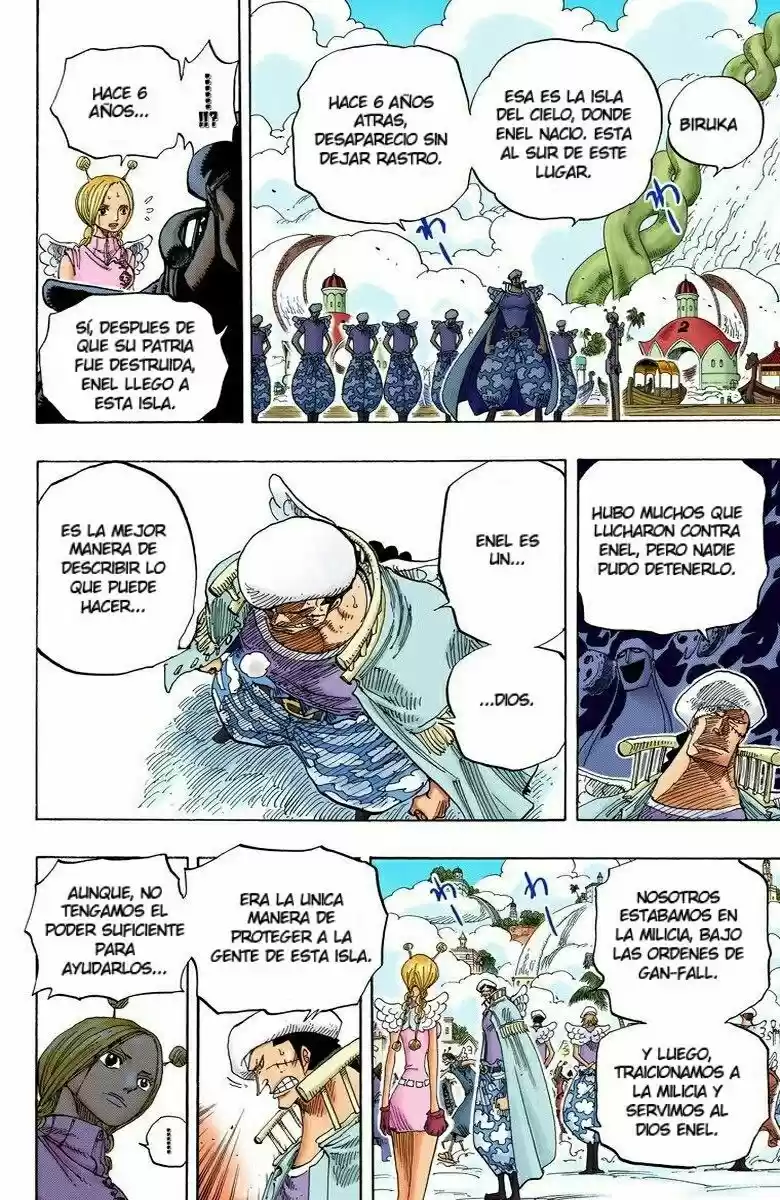 One Piece (full Color) - Capítulo 279 - Página 4 - LectorTMOo