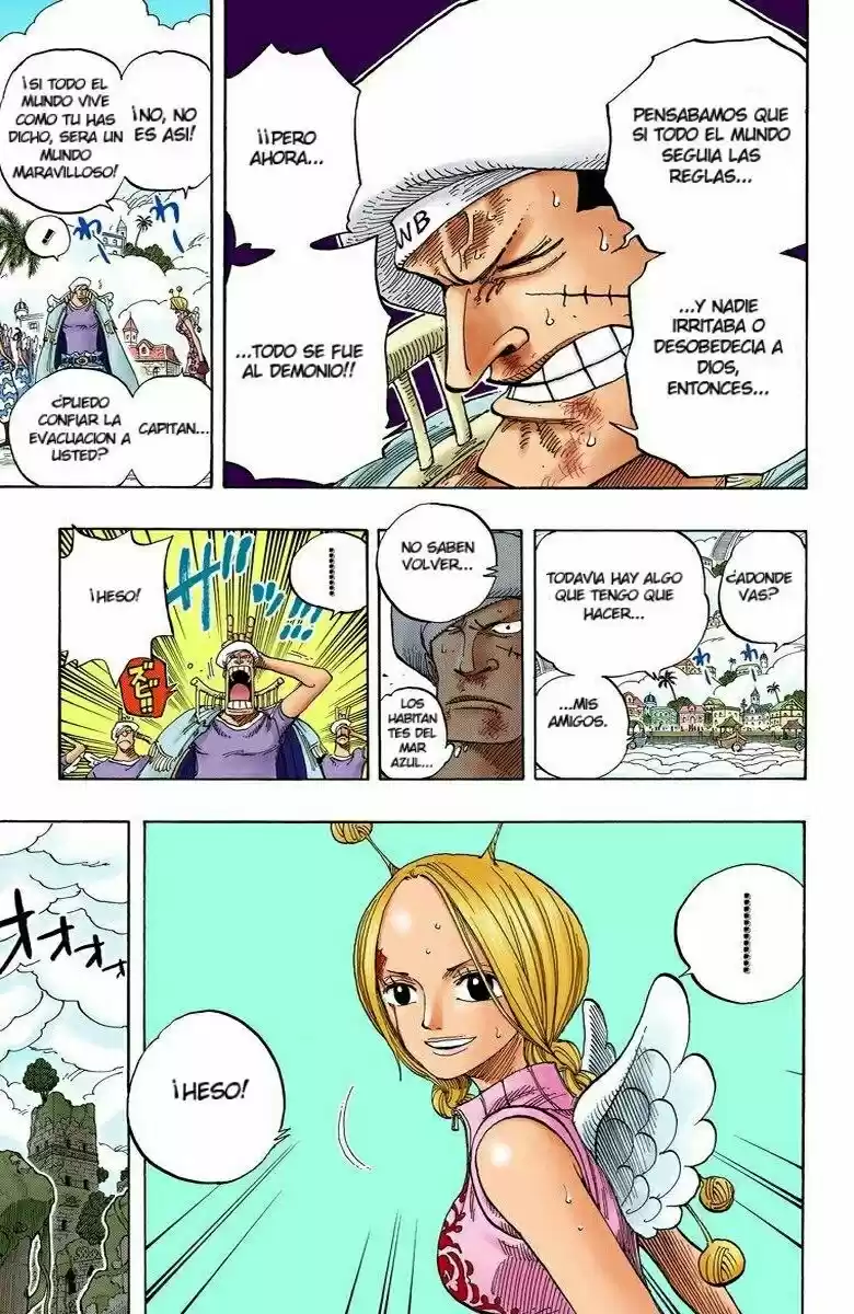 One Piece (full Color) - Capítulo 279 - Página 5 - LectorTMOo