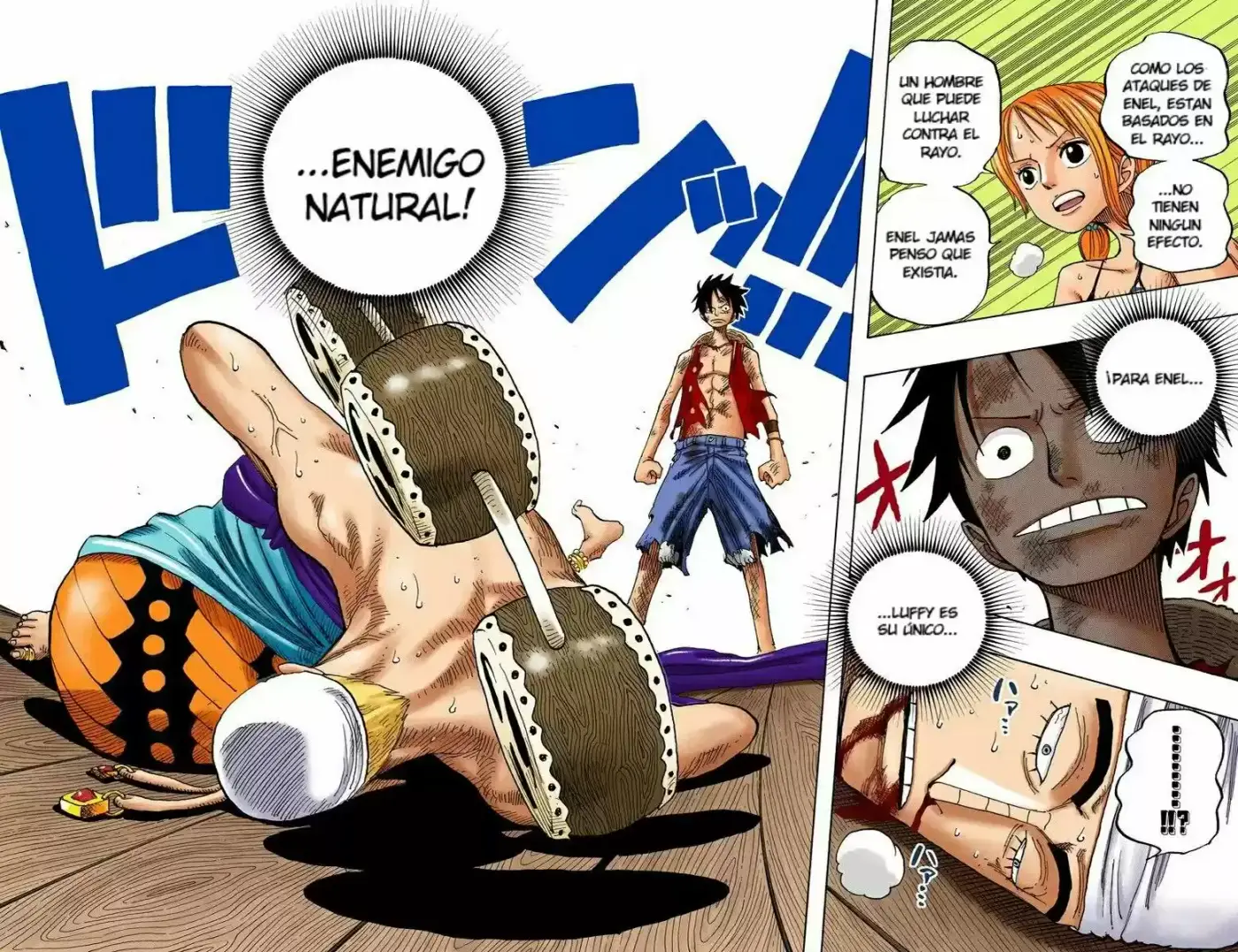 One Piece (full Color) - Capítulo 279 - Página 18 - LectorTMOo