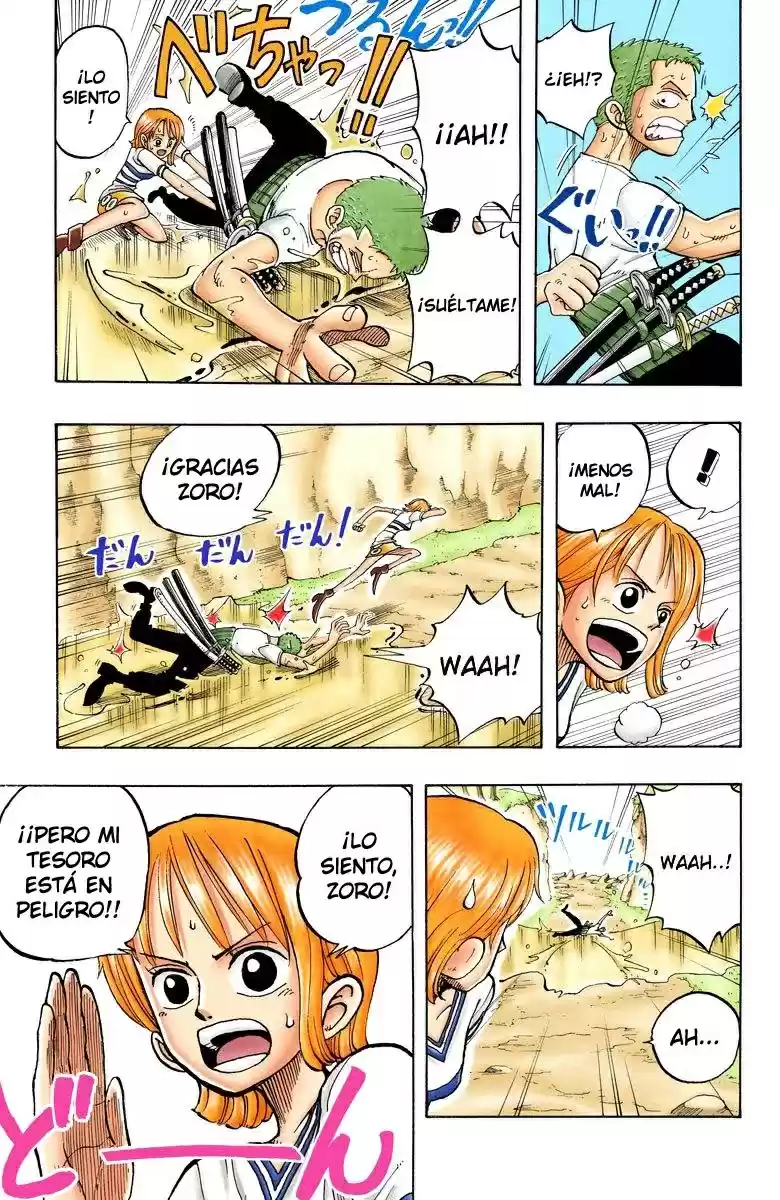One Piece (full Color) - Capítulo 28 - Página 17 - LectorTMOo
