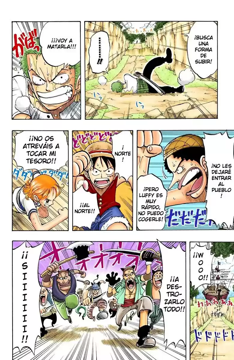 One Piece (full Color) - Capítulo 28 - Página 18 - LectorTMOo
