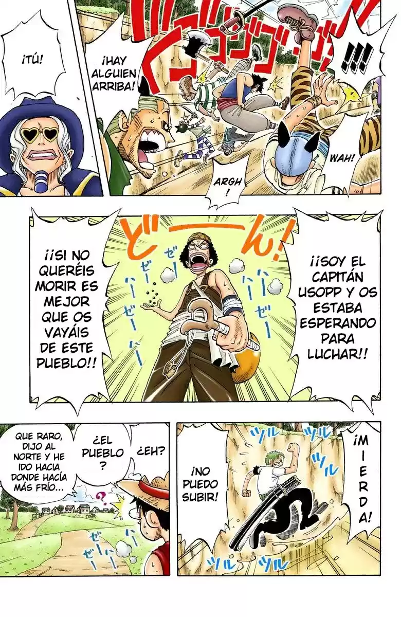 One Piece (full Color) - Capítulo 28 - Página 19 - LectorTMOo