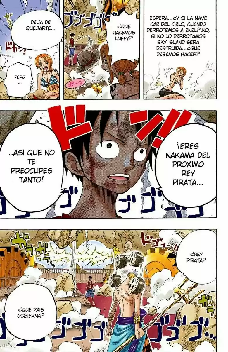 One Piece (full Color) - Capítulo 280 - Página 17 - LectorTMOo