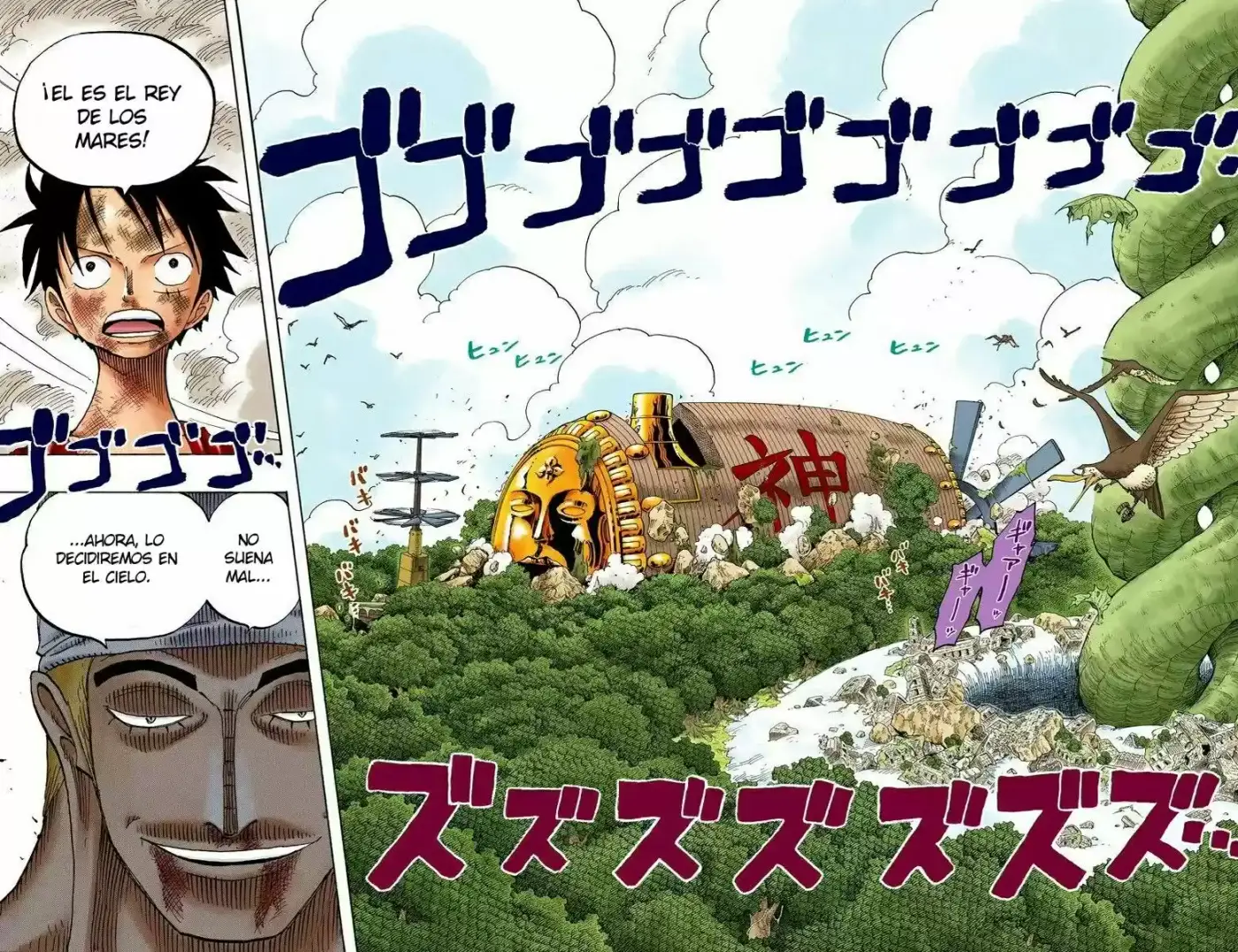 One Piece (full Color) - Capítulo 280 - Página 18 - LectorTMOo