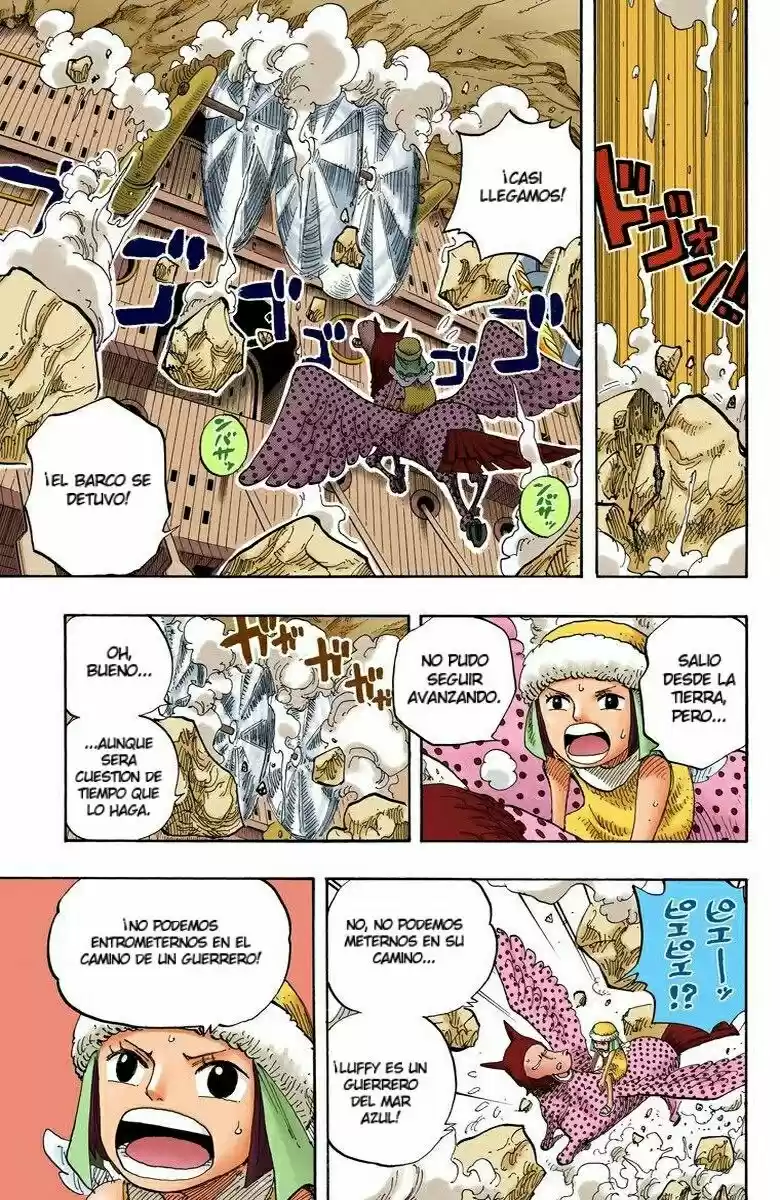 One Piece (full Color) - Capítulo 281 - Página 4 - LectorTMOo