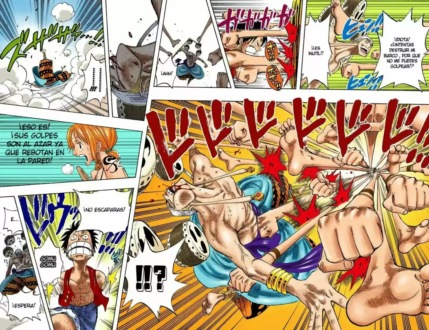 One Piece (full Color) - Capítulo 281 - Página 15 - LectorTMOo