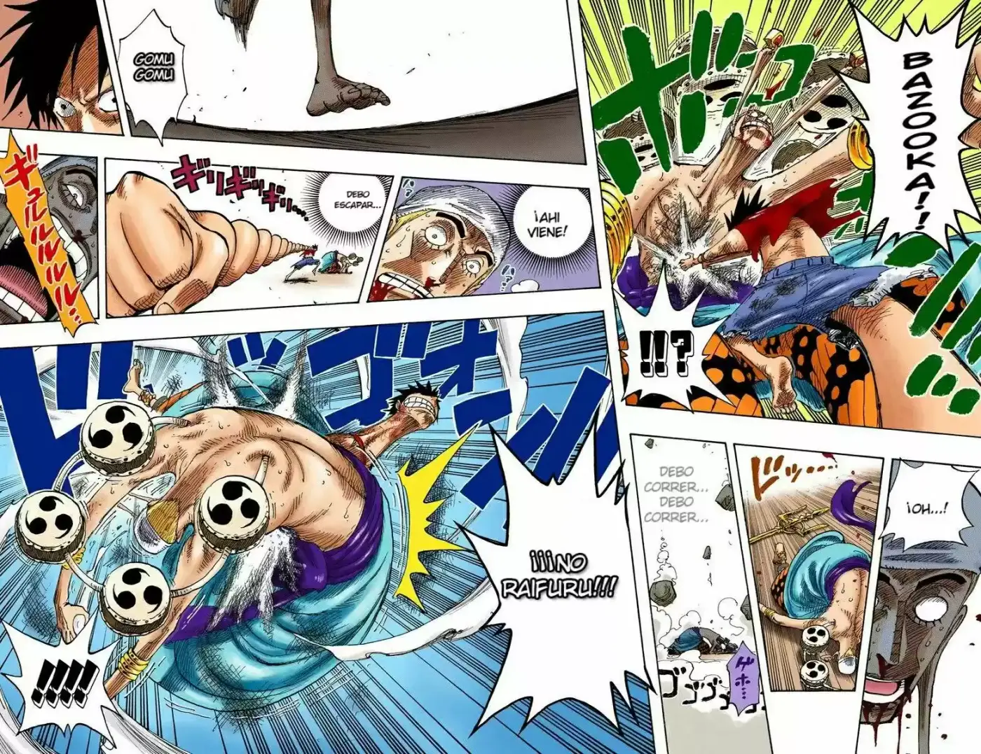 One Piece (full Color) - Capítulo 281 - Página 16 - LectorTMOo
