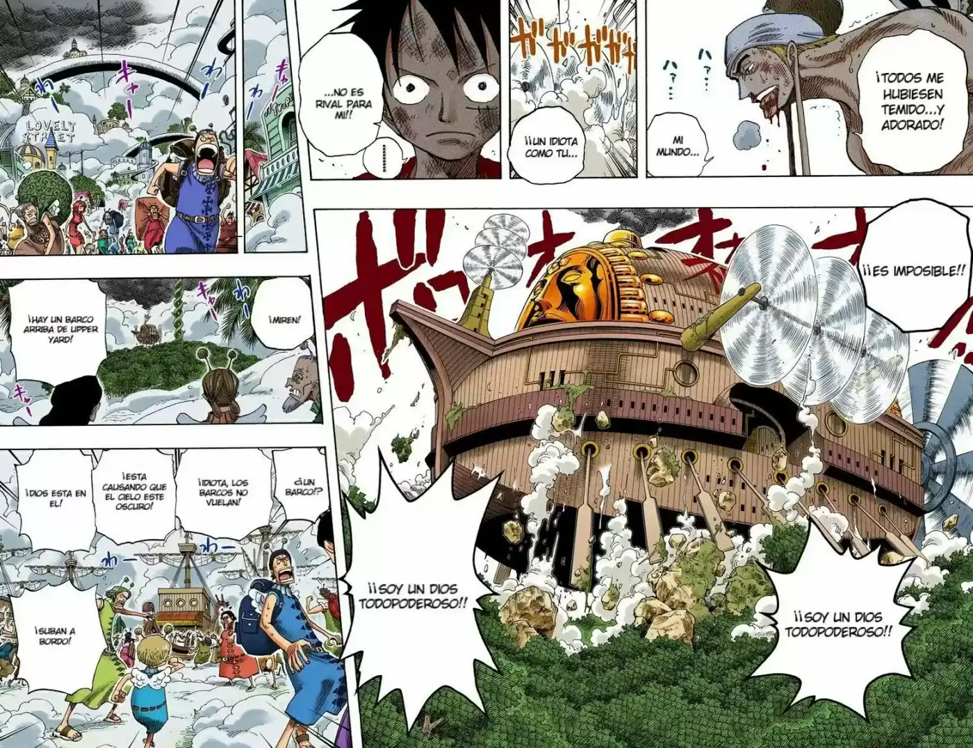 One Piece (full Color) - Capítulo 282 - Página 6 - LectorTMOo