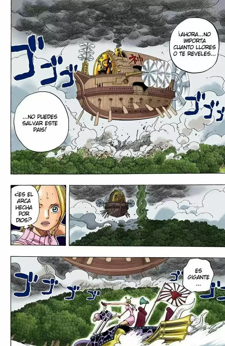 One Piece (full Color) - Capítulo 282 - Página 15 - LectorTMOo