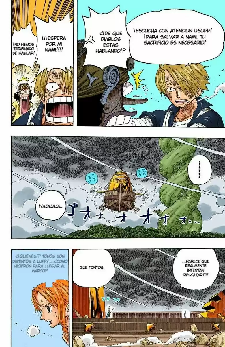 One Piece (full Color) - Capítulo 283 - Página 8 - LectorTMOo