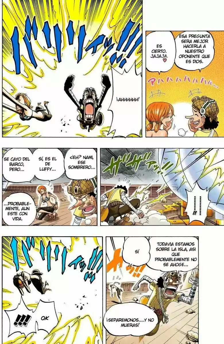 One Piece (full Color) - Capítulo 284 - Página 5 - LectorTMOo
